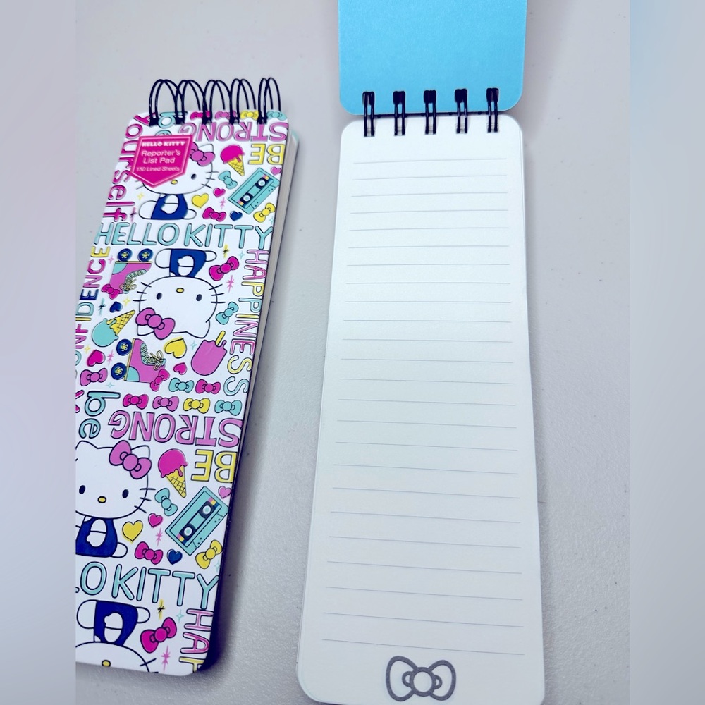 Sanrio Hello Kitty Reporter’s List Pad - Picture 3 of 3